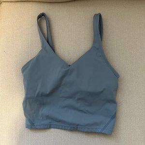Blue Lululemon Align Tank Dupe